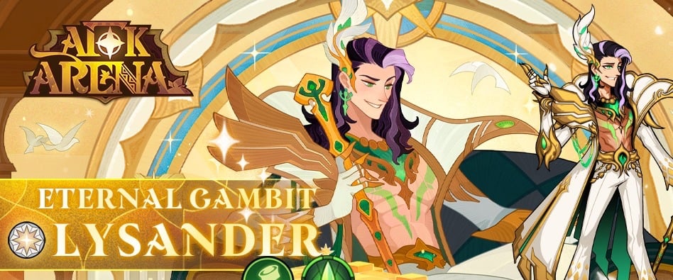 afk arena best lysander build