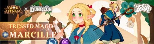 afk arena best marcille build