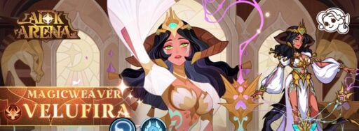afk arena best velufira build