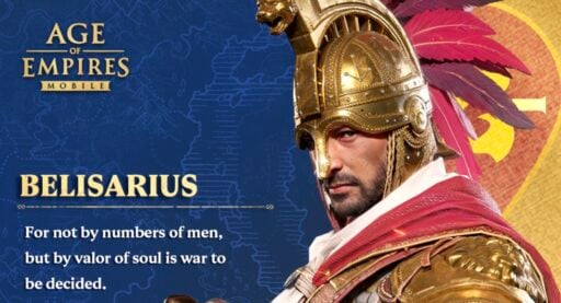 age of empires mobile best belisarius build