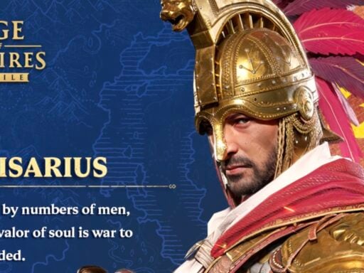 age of empires mobile best belisarius build