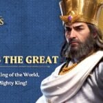 age of empires mobile best cyrus the great build