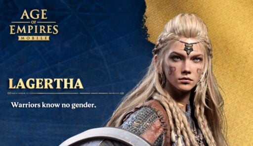age of empires mobile best lagertha build