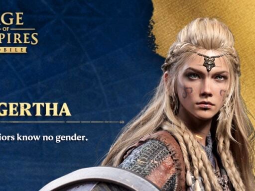 age of empires mobile best lagertha build