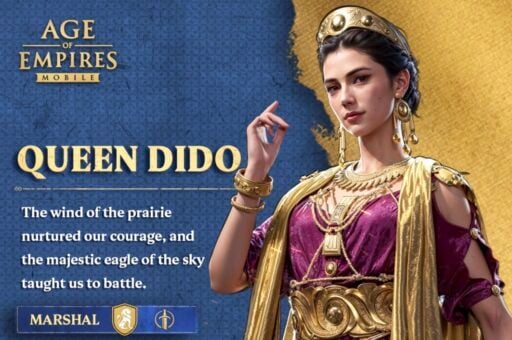 age of empires mobile best queen dido build