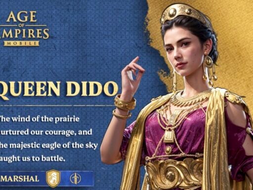 age of empires mobile best queen dido build