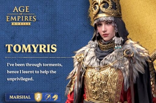 age of empires mobile best tomyris build