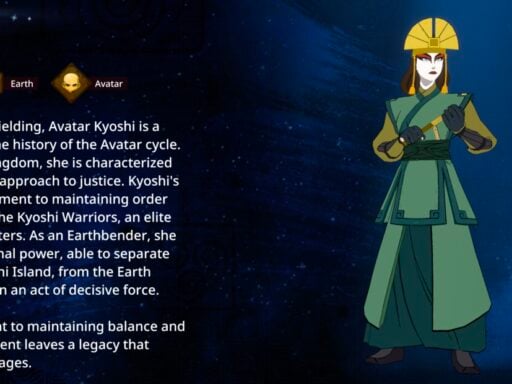 avatar realms collide best kyoshi build