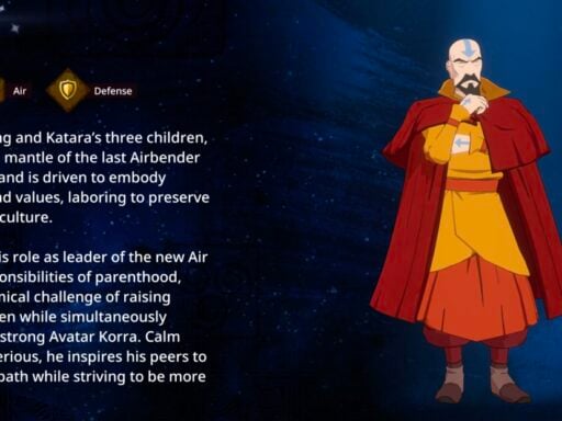 avatar realms collide best tenzin build