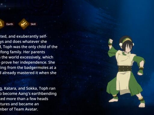 avatar realms collide best toph build