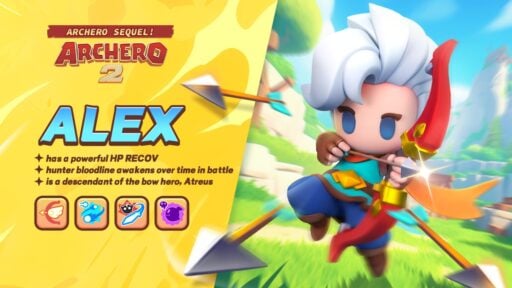 best alex build in archero 2