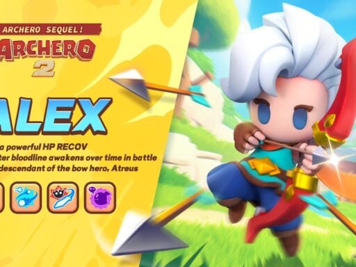 best alex build in archero 2