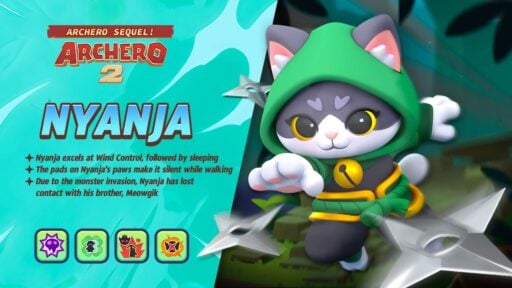 best nyanja build in archero 2