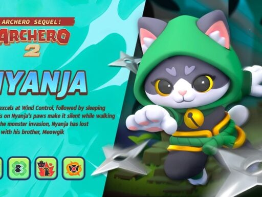 best nyanja build in archero 2