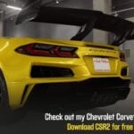 csr2 corvette zr1 tune