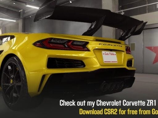 csr2 corvette zr1 tune