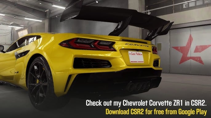 csr2 corvette zr1 tune