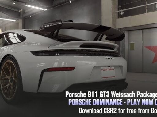 csr2 porsche 911 gt3 weissach package 992_2 best tune and shift pattern