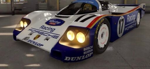 csr2 porsche 962 c best tune and shift pattern