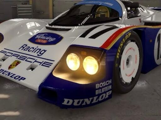 csr2 porsche 962 c best tune and shift pattern