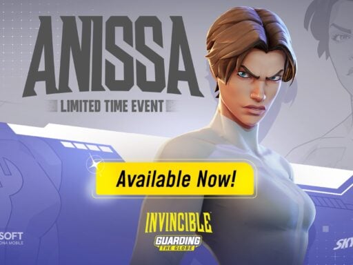 invincible best anissa build