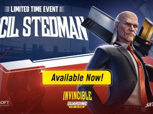 invincible best cecil stedman build
