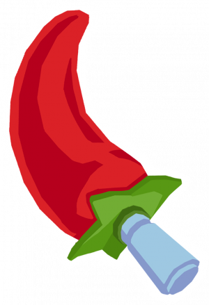 spicy dagger