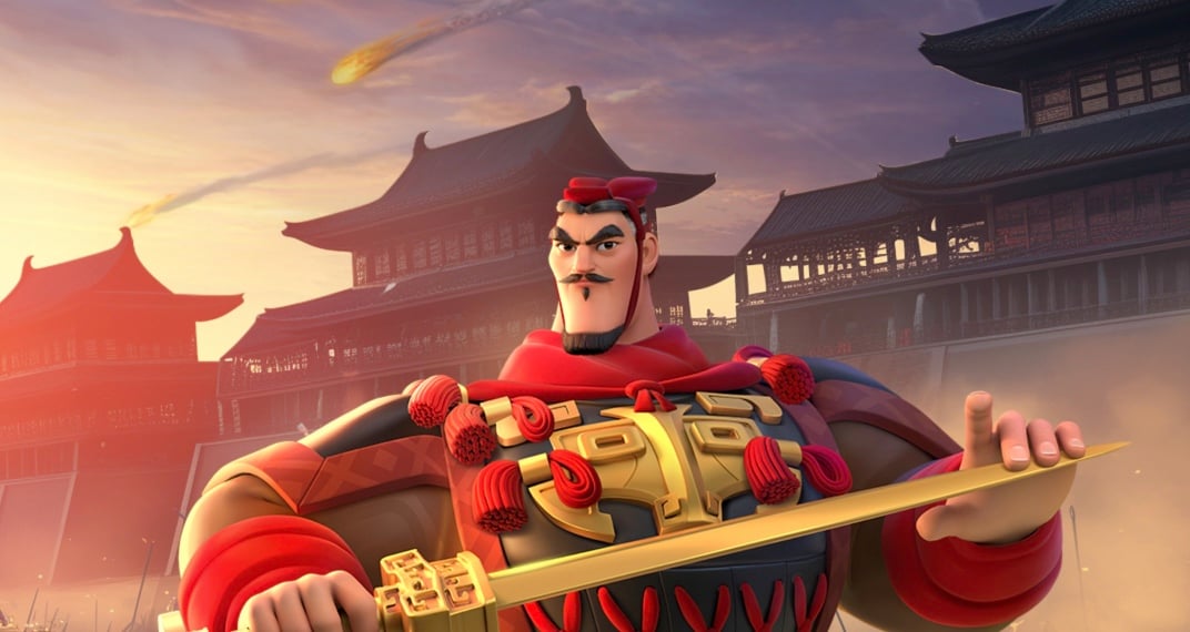rise of kingdoms best bai qi build