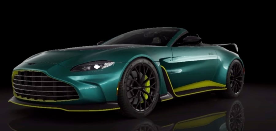 v12 vantage roadster