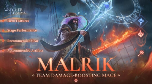watcher of realms best malrik build