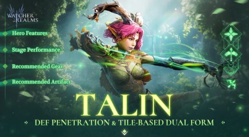 watcher of realms best talin build