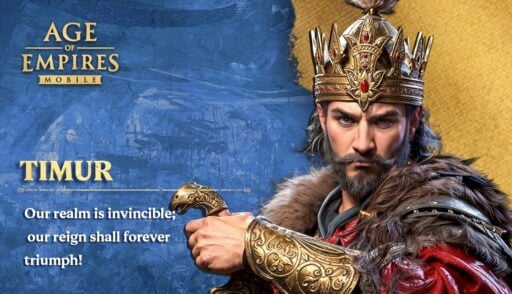 age of empires mobile best timur build