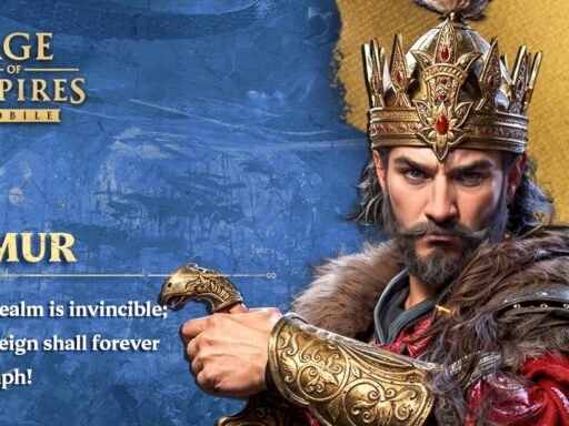 age of empires mobile best timur build