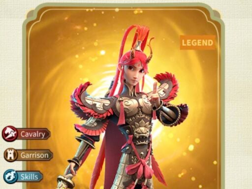call of dragons best lieh shan build