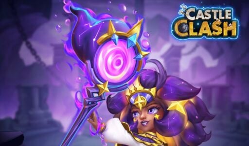 castle clash best stella caster build