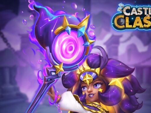 castle clash best stella caster build