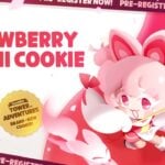 cookierun tower of adventures best strawberry mochi cookie buid