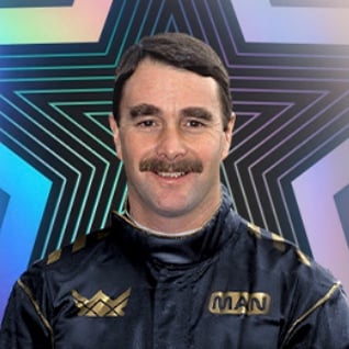 Mansell Podium Star