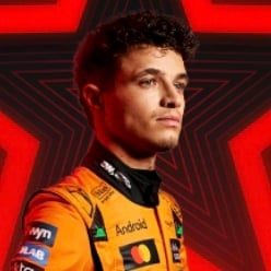 Norris Podium Star