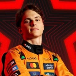 Piastri Podium Star