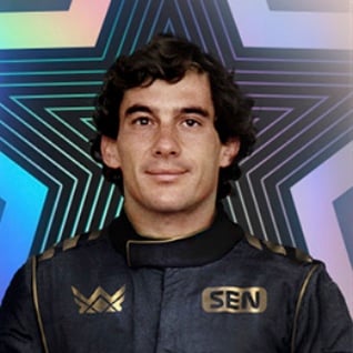 Senna Podium Star