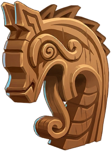 Drakkar Figurehead