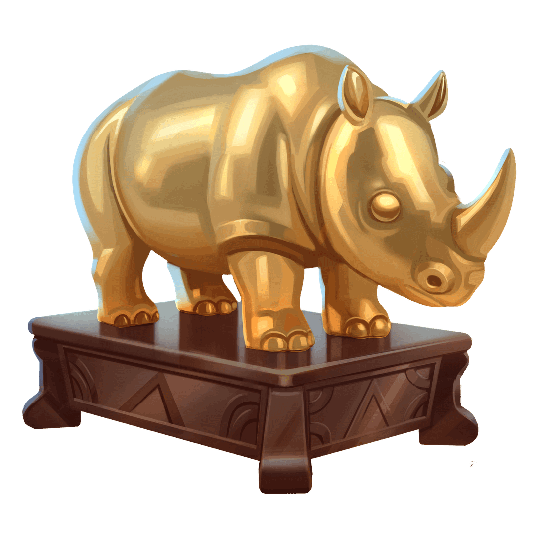 The Golden Rhinoceros of Mapungubwe