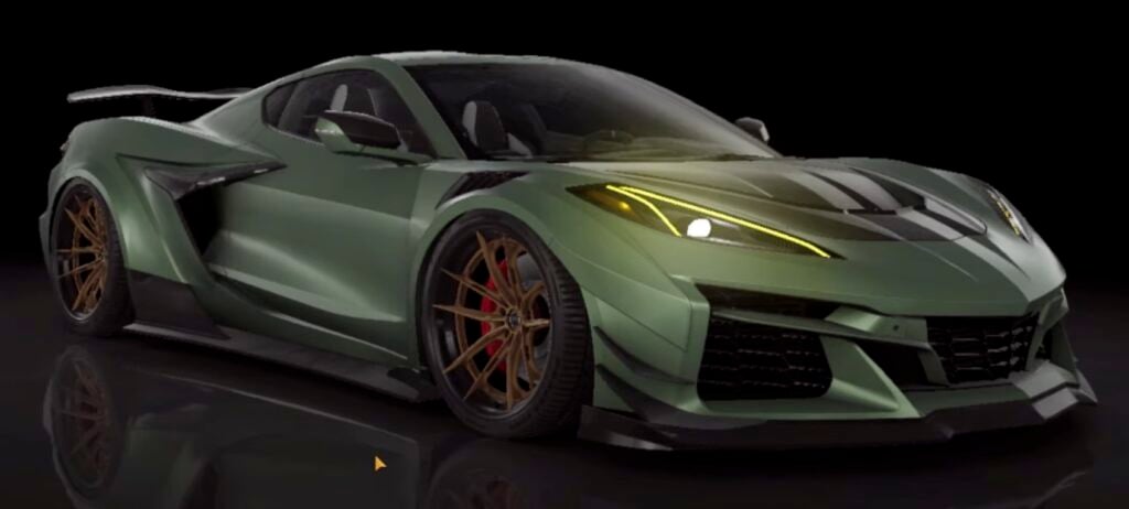 label motorsport c8