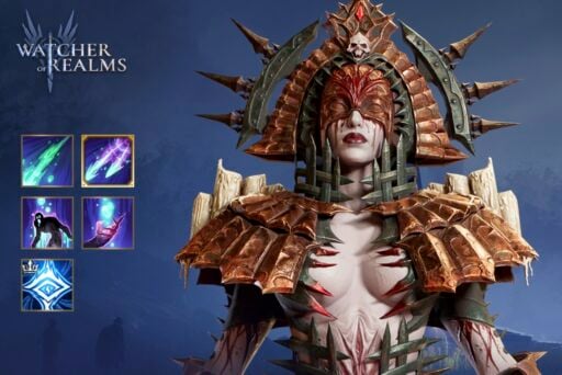 watcher of realms best nastya build