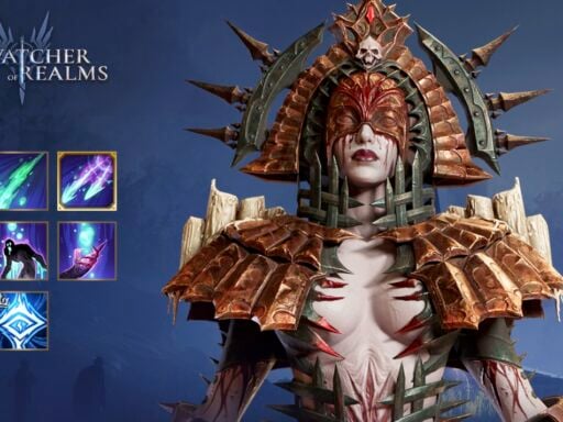 watcher of realms best nastya build
