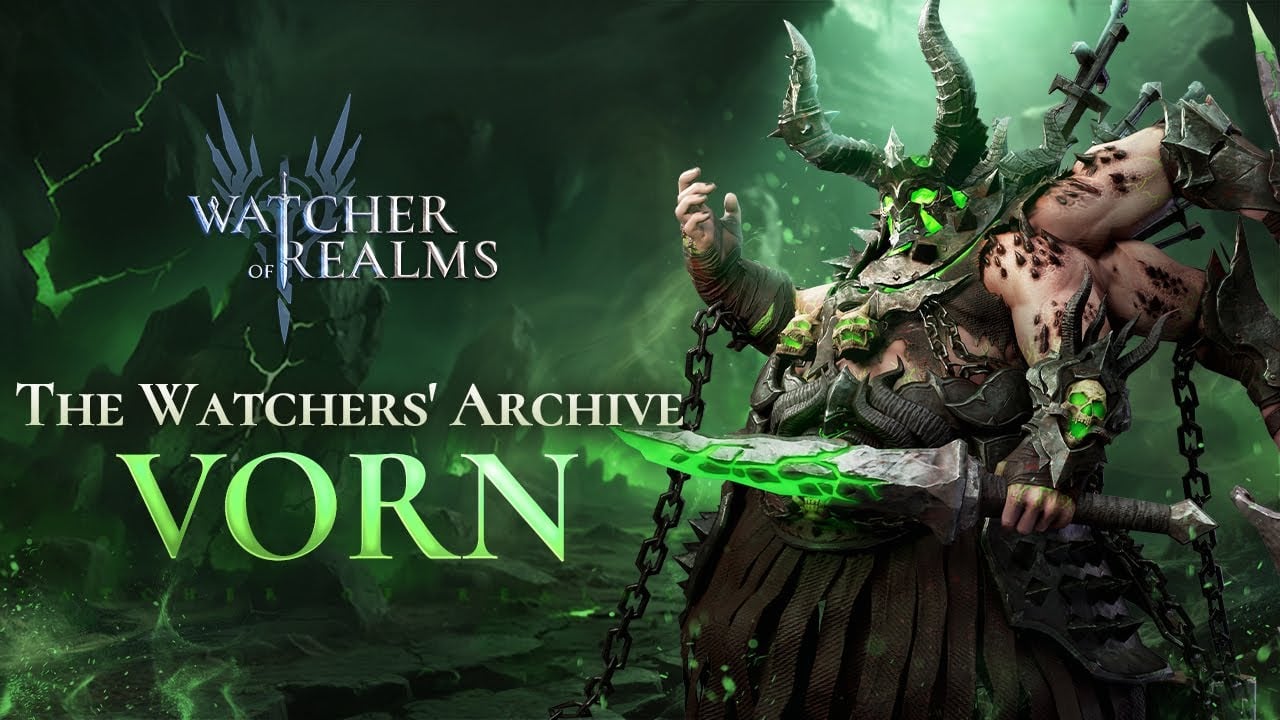 watcher of realms best vorn build