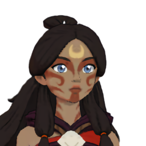katara painted lady