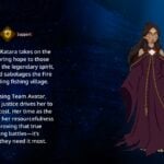 avatar katara painted lady build