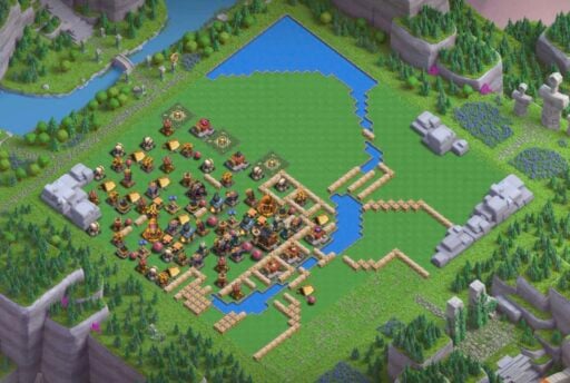 barbarian camp level 5 november 2025